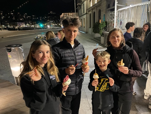 Gelato in Italy