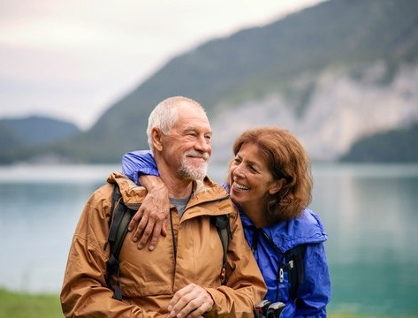 COUPLE AGED 55-65