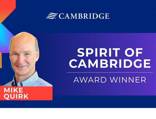 Spirit of Cambridge Award 2026