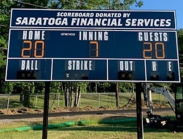 Geyser Park Scoreboards