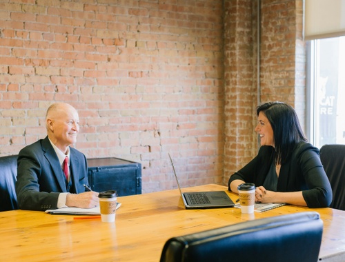 A PURPOSEFUL executive leader