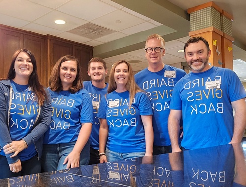 Volunteer Day at Ronald McDonald House
