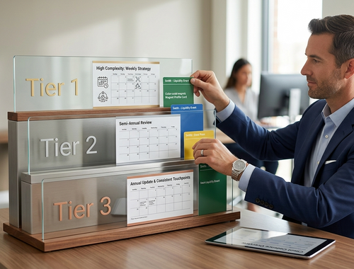 Service Model Refresh: The Three-Tier Client Calendar That Does Not Burn You Out