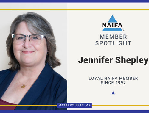 NAIFA Member Spotlight: Jennifer Shepley, Building on a Legacy