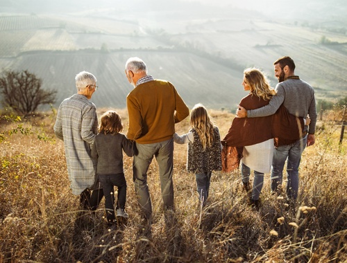 Answering questions frequently asked by Grandparents: