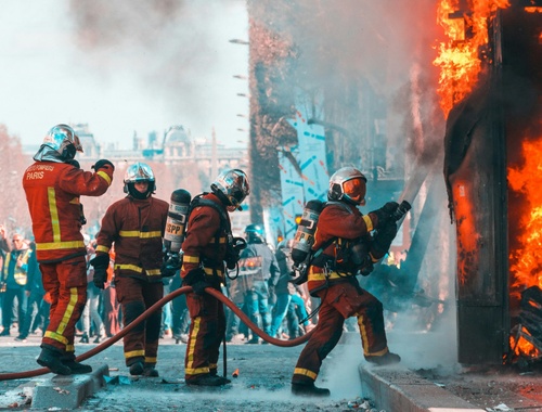 Firefighters & Public Safety Professionals