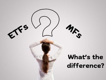 📊 ETFs vs. Mutual Funds – What's the difference? 📊