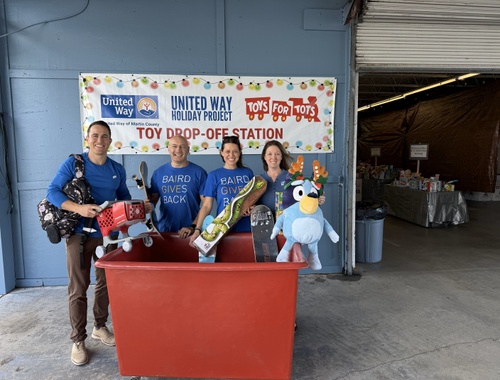 Baird Gives Back 2024