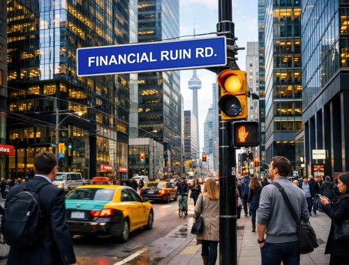 On the Road to Financial Ruin