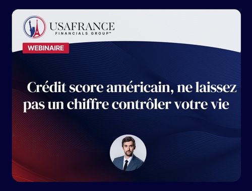                    Crédit score américain, ne laissez pas                      un chiffre contrôler votre vie