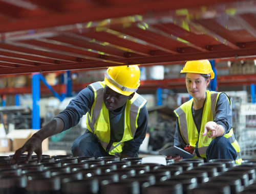 For Individuals in <br/>Industrial Roles