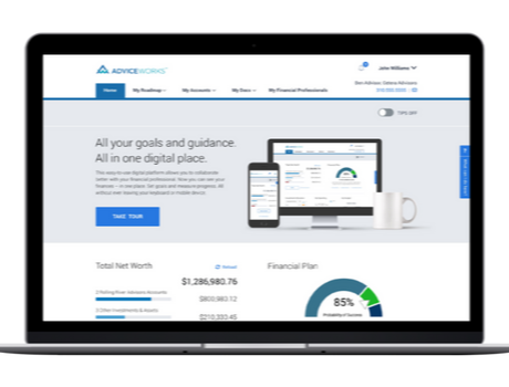 Stay Connected With AdviceWorks®