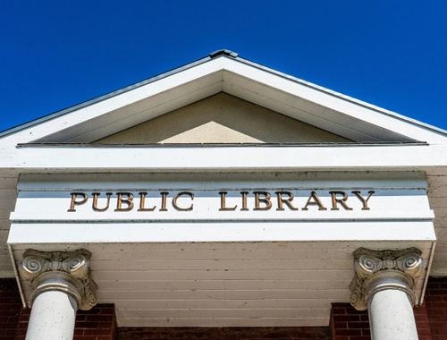 Clover Hill Library<br/>Midlothian, VA