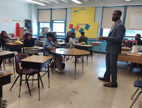 Partnerships with High Schools and Middle Schools