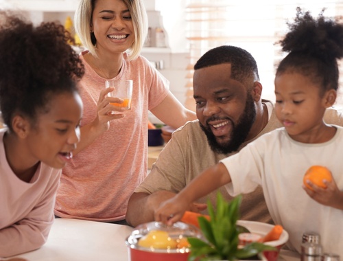 Young Family