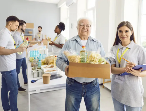 Charitable Individuals & Families