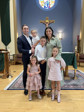 Frank, Olivia, Frankie, Josephine, Vivian, James