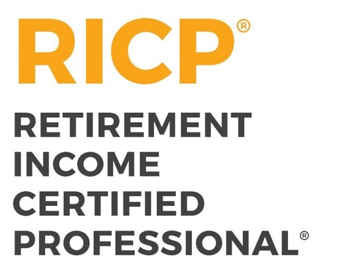 Retirement Income Certified Professional