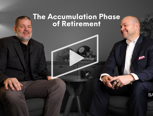 Phases of Retirement