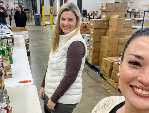 Continuing our Commitment by Serving with Missoula Food Bank