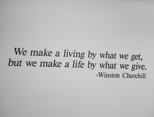 With Purpose.