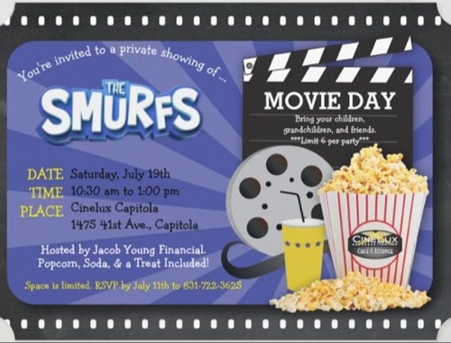 Jacob Young Financial Movie Day