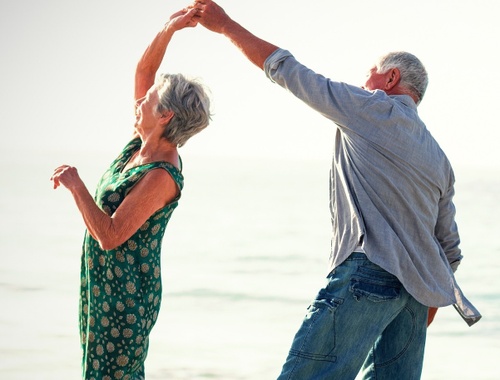 Enjoying Retirement Life
