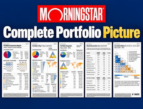 Complete Portfolio Picture