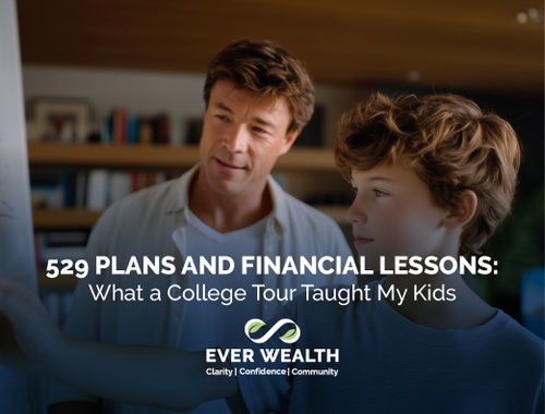 529 Plans and Financial Lessons: What a College Tour Taught My Kids