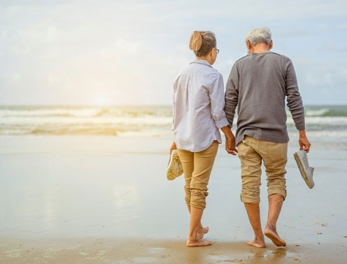 Enjoying Retirement Life