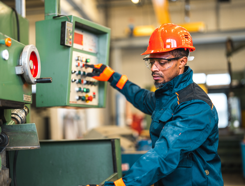 Individuals in Industrial Roles