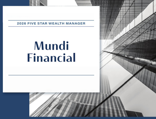 Mundi Financial, Seven-Year Winner of the Five Star Wealth Manager Award