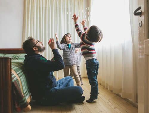 Financial Support for Growing Families