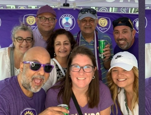 Appreciation Event at Orlando City Soccer!