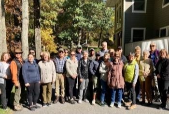 Fall 2022 Talk and Walk Group Photo
