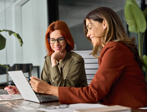 Two Advisors, One Shared Commitment