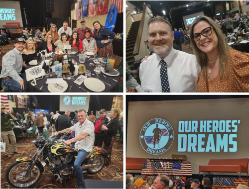 Our HEROES Dreams Event
