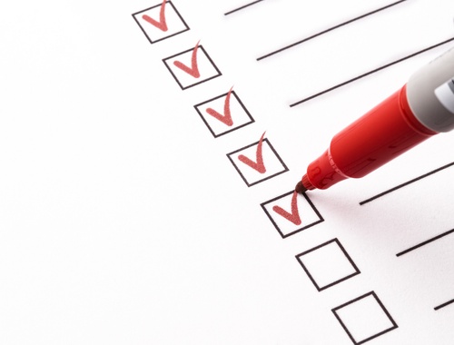 Planning Checklists