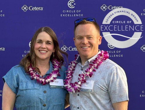 We’re Honored To Receive the Cetera Circle Of Excellence Award for 2026