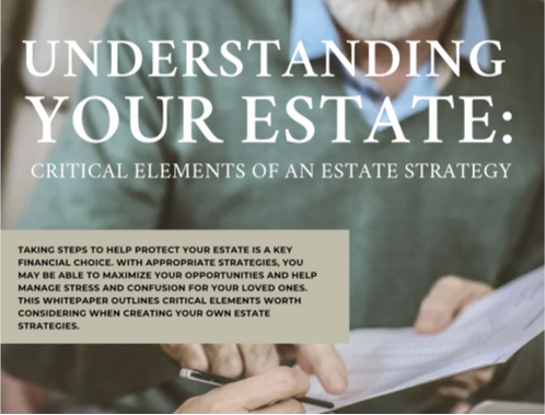 White Paper: Understanding Your Estate: Critical Elements of an Estate Strategy