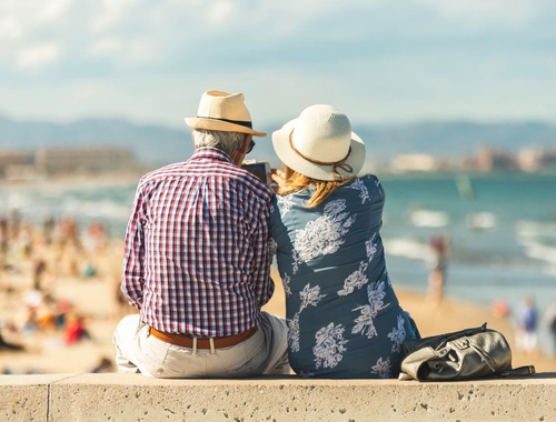 Enjoying Retirement Life