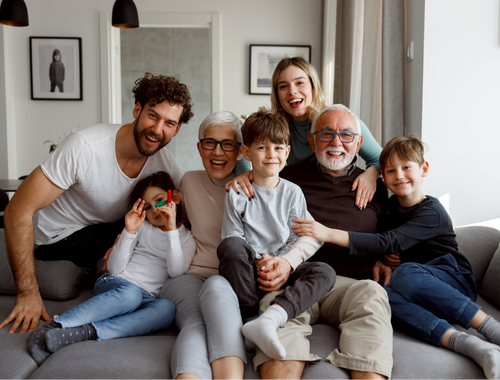 Family: <br/>Your Number One