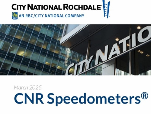 CNR Speedometers -March 2025
