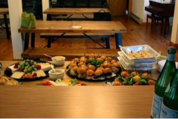 Relaxing setting, fine food & entertainment at Bailey Farms