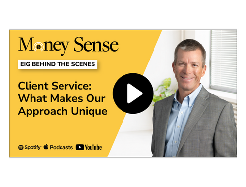 EIG Behind the Scenes: What Makes Our Approach Unique