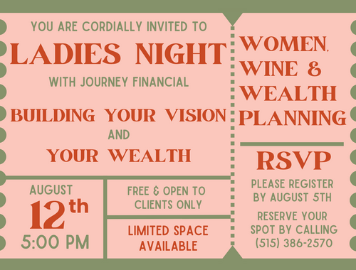 LADIES NIGHT EVENT