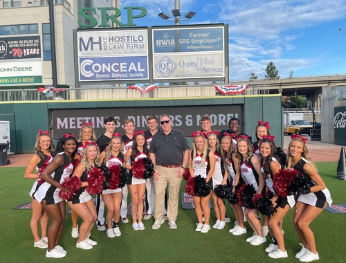 USC Cheerleaders