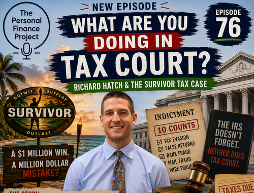 What Are You Doing In Tax Court? The Richard Hatch Case