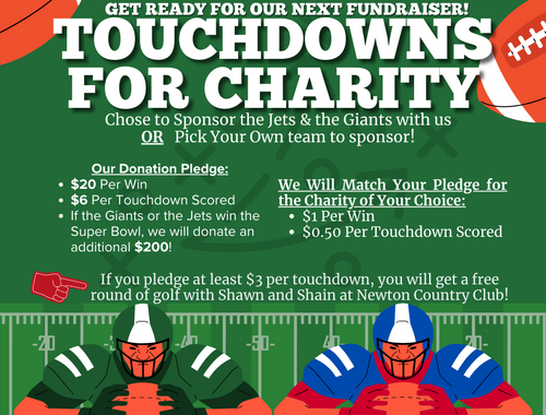 Pledge any time during the Regular Season!