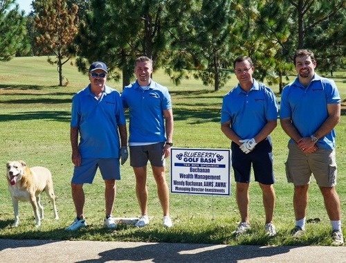 Blueberry Golf Bash